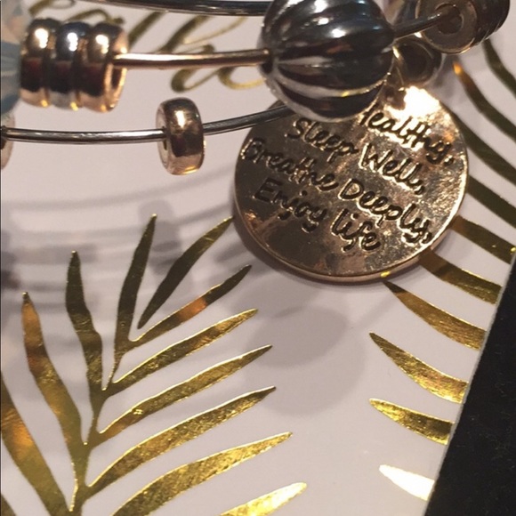 2-piece NWT necklace and charm bracelets - Picture 3 of 8